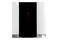 Okap kuchenny Wyspowy VDB Isla Glass 39.5cm Inox