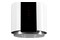 Okap kuchenny Wyspowy VDB Isla Glass 39.5cm Inox