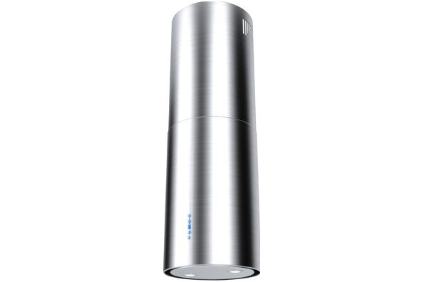 Okap kuchenny wyspowy - tuba VDB Tube 39.0cm czarny