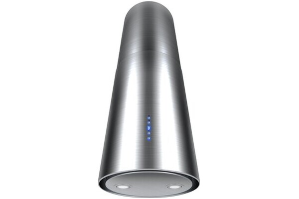 Okap kuchenny wyspowy - tuba VDB Tube 39.0cm czarny