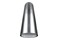 Okap kuchenny wyspowy - tuba VDB Tube 39.0cm czarny