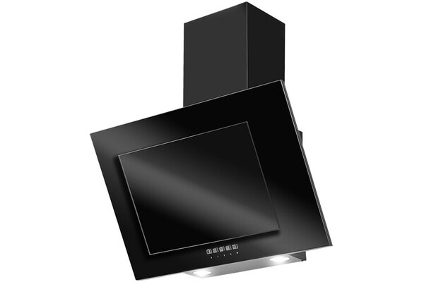 Okap kuchenny Skośny VDB Ambi 60 60.0cm czarny