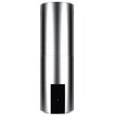 Okap kuchenny wyspowy - tuba VDB Tube Glass 39.0cm czarny