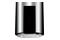 Okap kuchenny wyspowy - tuba VDB Tube Glass 39.0cm czarny