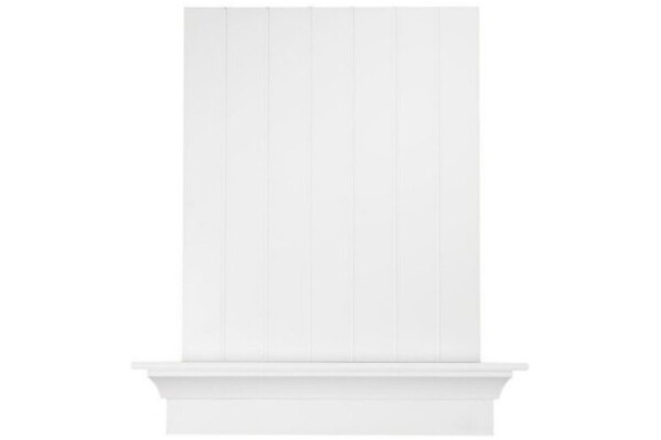 Okap kuchenny Przyścienny VDB Genesis 90 90.0cm biały