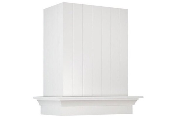 Okap kuchenny Przyścienny VDB Genesis 90 90.0cm biały