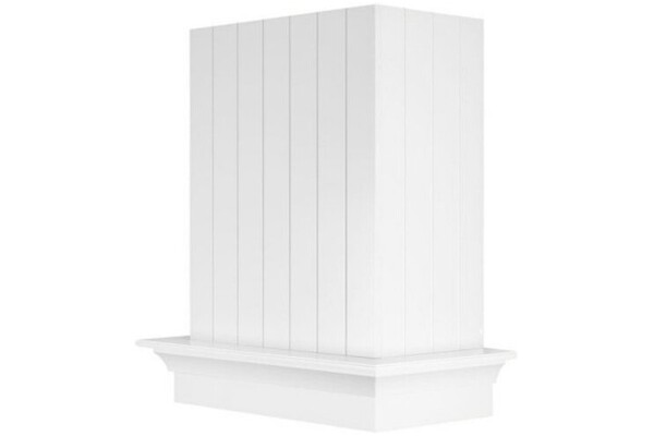 Okap kuchenny Przyścienny VDB Genesis 90 90.0cm biały