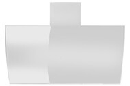 Okap kuchenny Skośny VDB DS 9 90.0cm biały