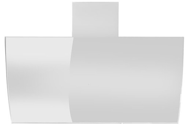 Okap kuchenny Skośny VDB DS 9 90.0cm biały