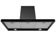 Okap kuchenny Przyścienny VDB T-Line 90 90.0cm czarny