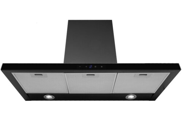 Okap kuchenny Przyścienny VDB T-Line 90 90.0cm czarny