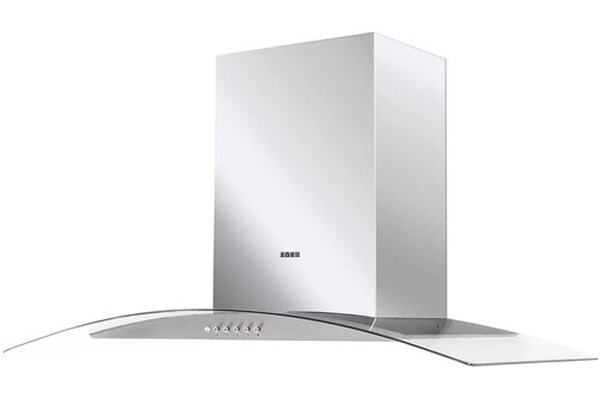 Okap kuchenny Przyścienny VDB Sprint 90 90.0cm Inox