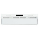 Okap kuchenny Wkład VDB Flat Gest 90 89.6cm biały