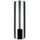 Okap kuchenny Wyspowy VDB Tube IX Glass 39.0cm Inox