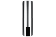 Okap kuchenny Wyspowy VDB Tube IX Glass 39.0cm Inox