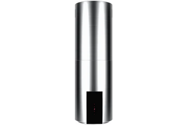 Okap kuchenny Wyspowy VDB Tube IX Glass 39.0cm Inox