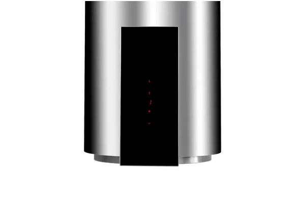Okap kuchenny Wyspowy VDB Tube IX Glass 39.0cm Inox