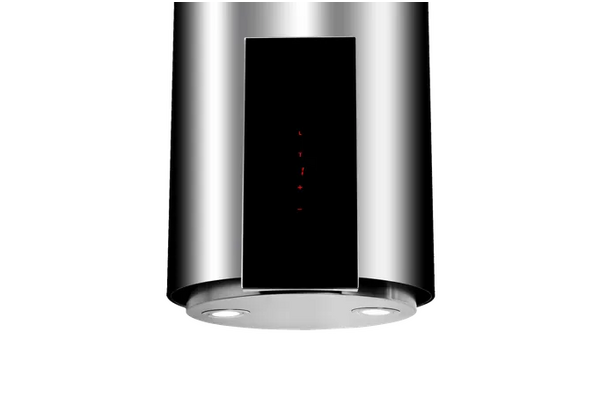 Okap kuchenny Wyspowy VDB Tube IX Glass 39.0cm Inox