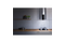 Okap kuchenny Wyspowy VDB Tube IX Glass 39.0cm Inox