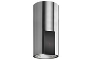 Okap kuchenny Przyścienny VDB Tube P Glass 39.0cm Inox