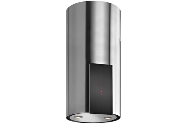 Okap kuchenny Przyścienny VDB Tube P Glass 39.0cm Inox