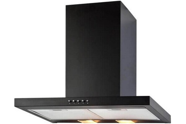 Okap kuchenny Przyścienny VDB T-Eco 60 60.0cm czarny