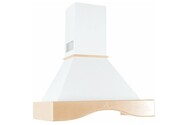 Okap kuchenny Kominowy VDB Classic A 90 90.0cm kremowo-drewniany