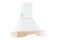 Okap kuchenny Kominowy VDB Classic A 90 90.0cm kremowo-drewniany
