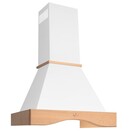 Okap kuchenny Kominowy VDB Classic A 60 60.0cm kremowo-drewniany