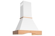 Okap kuchenny Kominowy VDB Classic A 60 60.0cm kremowo-drewniany