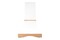 Okap kuchenny Kominowy VDB Classic A 60 60.0cm kremowo-drewniany