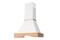 Okap kuchenny Kominowy VDB Classic A 60 60.0cm kremowo-drewniany
