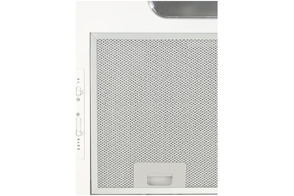 Okap kuchenny Kominowy VDB Classic L 90 90.0cm biało-drewniany