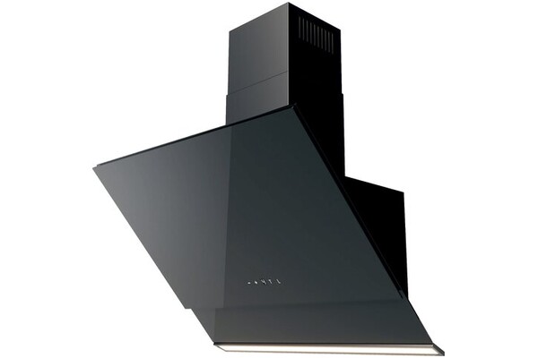 Okap kuchenny Skośny VDB IQ 60 60.0cm czarny