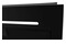 Okap kuchenny Wkład VDB Top-Box 60 55.0cm biały