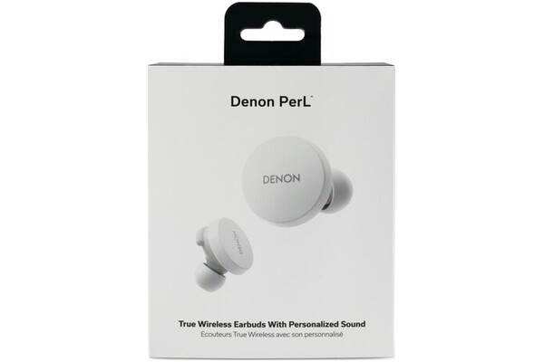 Słuchawki Denon AHC15PLWTEM PerL Pro Dokanałowe Bezprzewodowe biały
