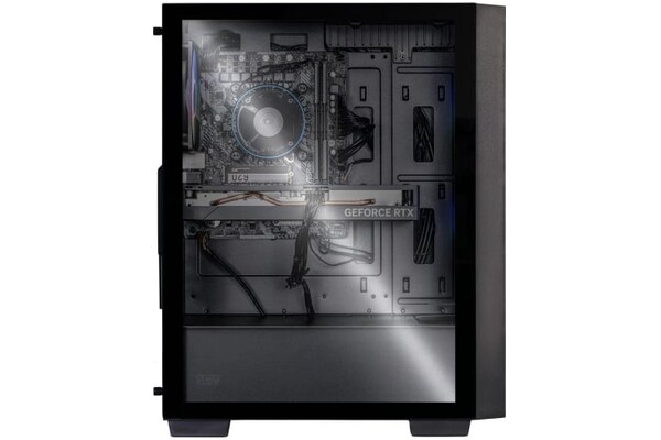 Silver Monkey BSR757XR406Tv8-S-A X Battlestation AMD Ryzen 7 16GB DDR4 NVIDIA GeForce RTX 4060 Ti 8GB 1TB SSD brak