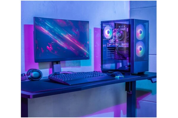 Silver Monkey BSR536R406v8-S-A X Battlestation AMD Ryzen 5 16GB DDR4 NVIDIA GeForce RTX 4060 8GB 1TB SSD brak