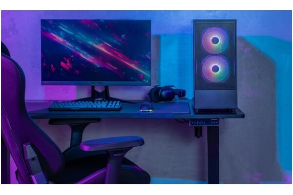Silver Monkey BSi512R406v8-S-A X Battlestation Intel Core i5 16GB DDR4 NVIDIA GeForce RTX 4060 8GB 1TB SSD Windows 11 Home