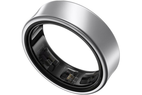 Smartring GALAXY RING rozmiar 10 Tytanowo-srebrny