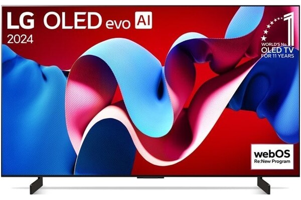 Telewizor LG OLED42C47LA 42" 4K Ultra HD