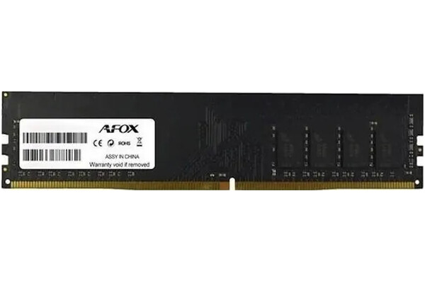 Pamięć RAM AFOX AFLD48PH1P 8GB DDR4 3200MHz 22CL
