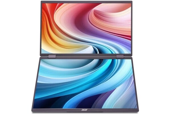 Monitor 15.6" ACER PD163QBMIUUX srebrny
