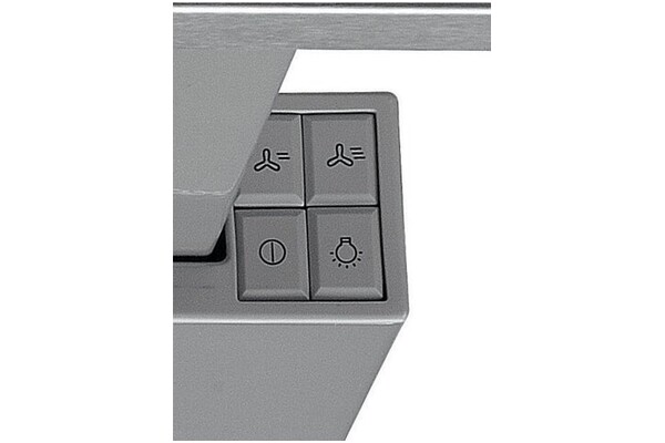 Okap kuchenny wkład - teleskopowy Whirlpool AKR63901IX 59.9cm Inox