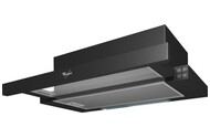 Okap kuchenny wkład - teleskopowy Whirlpool AKR7491NB 59.9cm czarny
