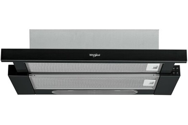 Okap kuchenny wkład - teleskopowy Whirlpool AKR7491NB 59.9cm czarny