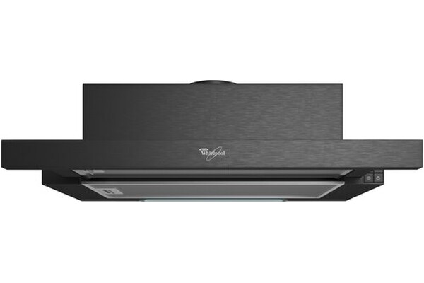 Okap kuchenny wkład - teleskopowy Whirlpool AKR7491NB 59.9cm czarny