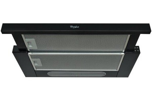 Okap kuchenny wkład - teleskopowy Whirlpool AKR7491NB 59.9cm czarny