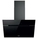 Okap kuchenny Kominowy Whirlpool WHVP62FLT 59.8cm czarny