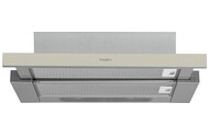 Okap kuchenny wkład - teleskopowy Whirlpool AKR750GSD 59.8cm beżowy